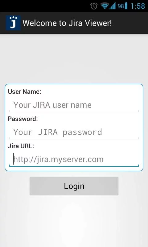 JIRA Viewer截图1