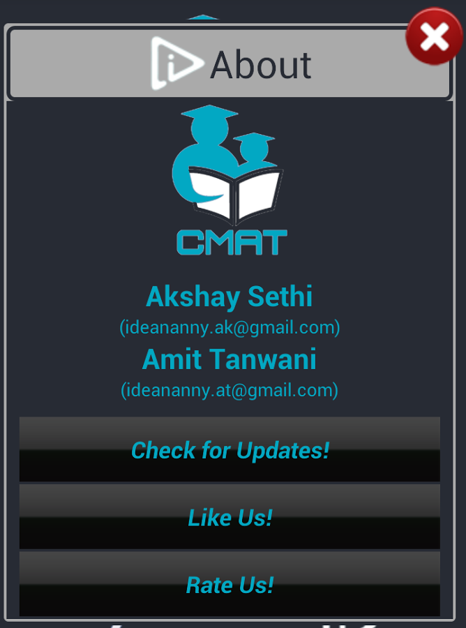 CMAT Mock Test截图9