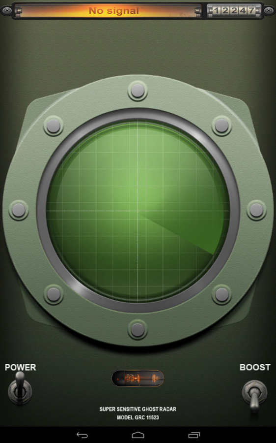 Ghost Radar Super Sensitive截图6