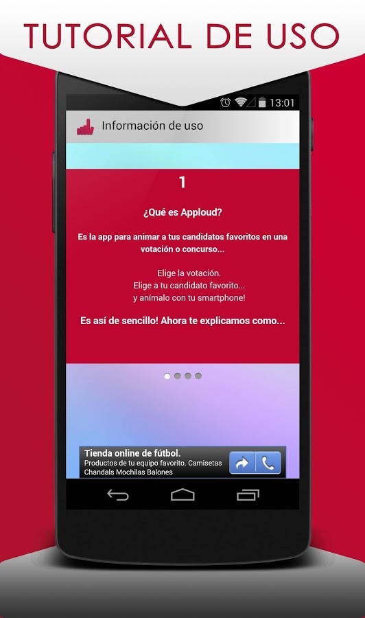 Apploud - Eurovisión 2014截图5