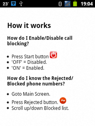 Call Reject And Blocker截图4