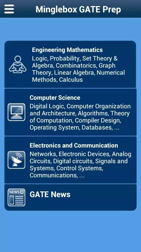 GATE Exam Prep截图1