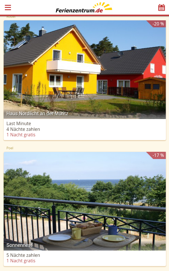 Ferienzentrum.de – Urlaub截图5