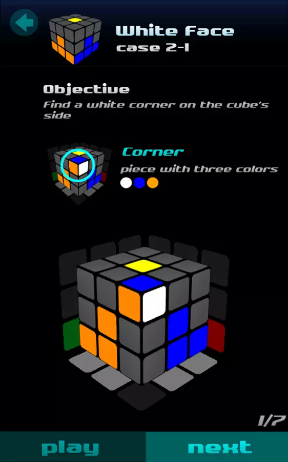 Solve The Cube截图4