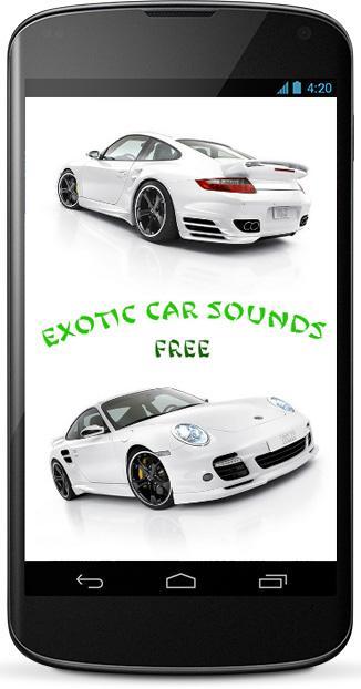 Exotic Car Sounds HD截图1