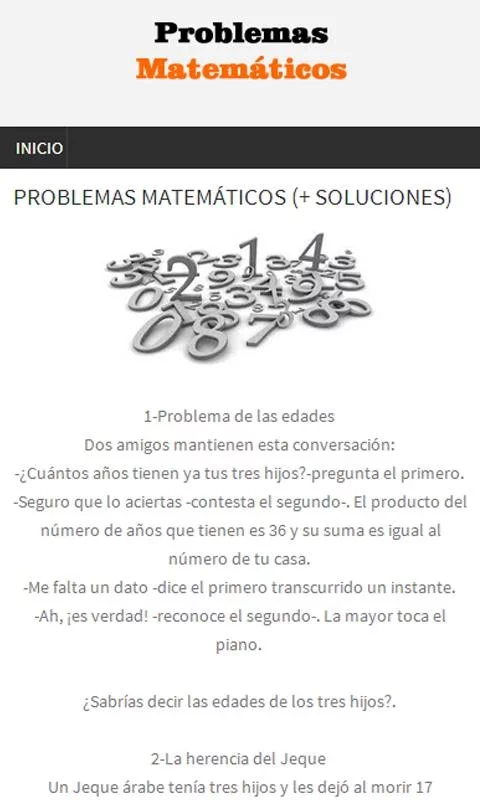 Problemas Matemáticos截图4