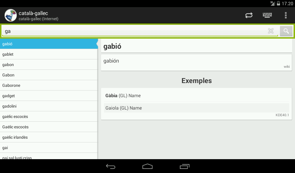 Català-Gallec Diccionari截图7