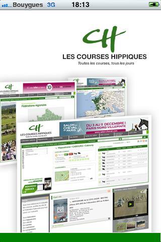 Courses Hippiques Vidéos截图1