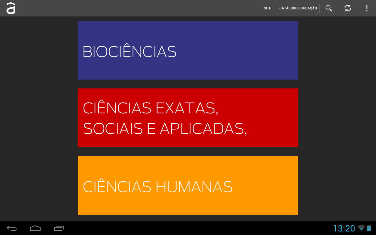 Grupo A - Catálogo e Vendas截图1