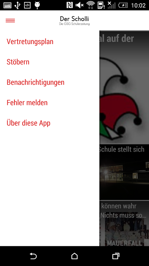 Der Scholli GSG Schülerzeitung截图2