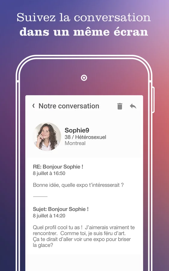 Réseau Contact – rencontres截图4