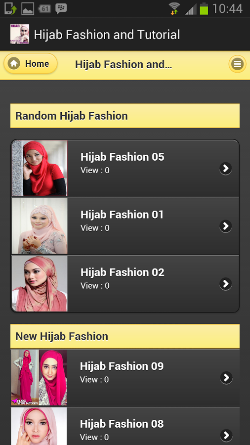 Hijab Fashion and Tutorial截图7