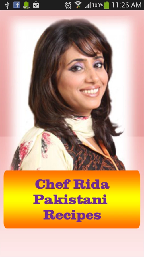 Chef Rida Pakistani Recipes截图1