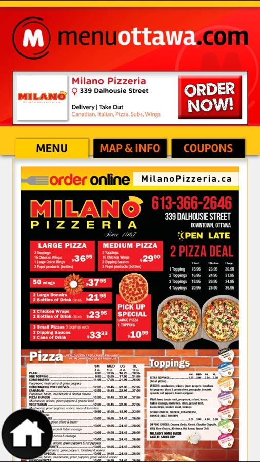 Menu Man – Order Food Delivery截图4