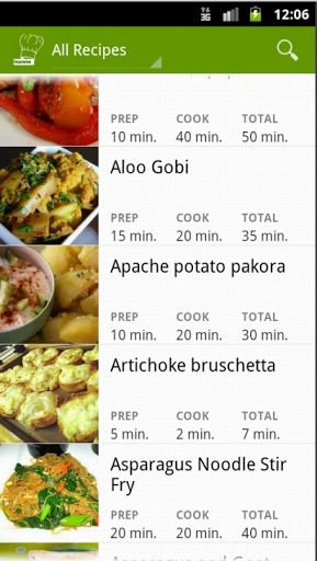 Vegetarian Recipes: 1k Recipes截图1