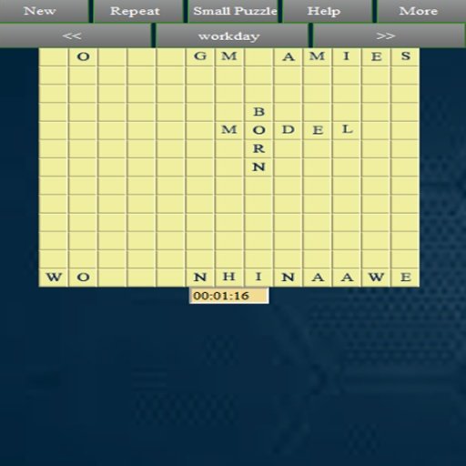 XWord-Free Word Puzzle Game截图4