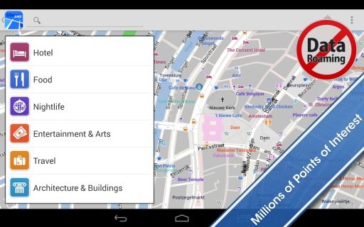 Amsterdam Offline City Map截图9