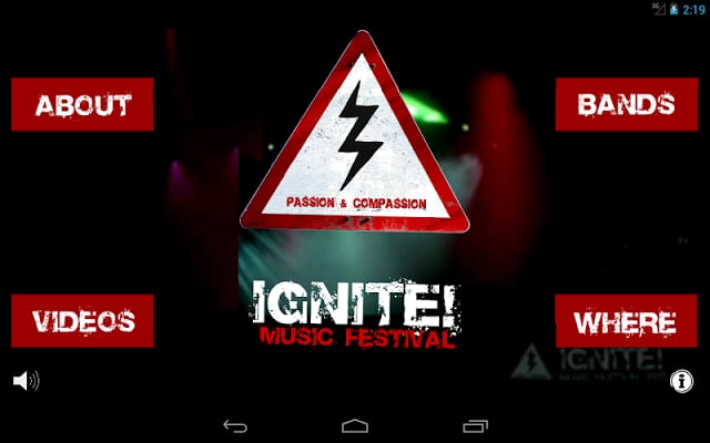 IGNITE! Music Festival app截图1