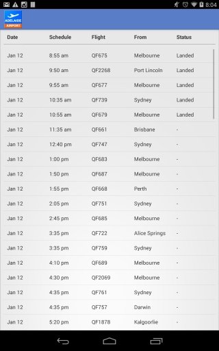 Adelaide Airport截图1