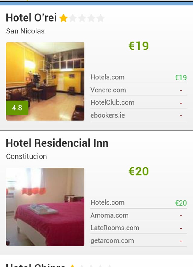 Hotels Argentina截图3
