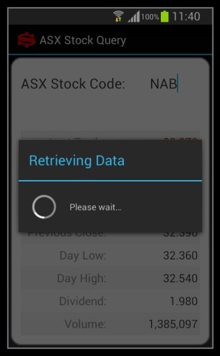 ASX Stock Query截图3