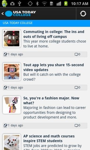 USA TODAY College截图3