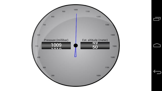 Barometer and Altimeter Pro截图1