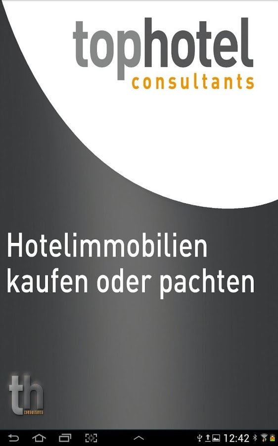 THC - die Hotelimmobilien App!截图1