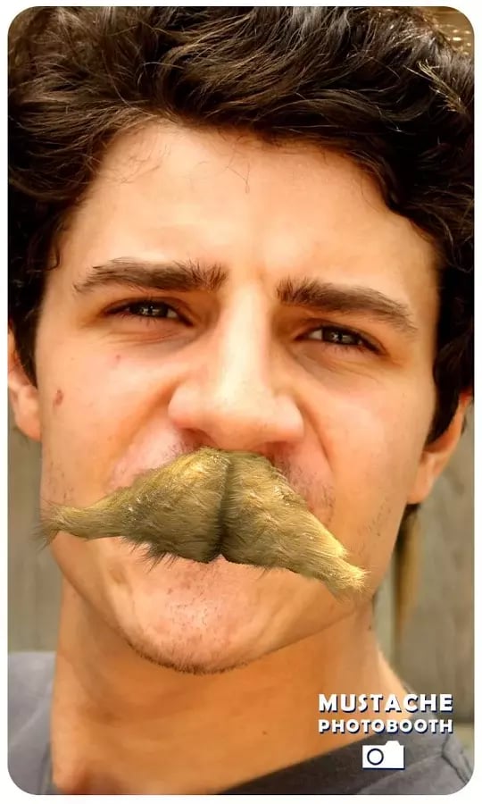 Mustache Photobooth截图3