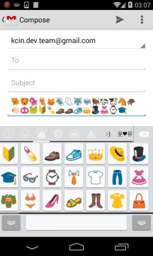 Easy Emoji KitKat Keyboard截图3