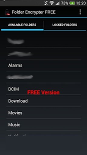 Folder Encrypter截图1