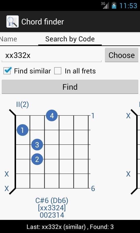 Chord finder截图1