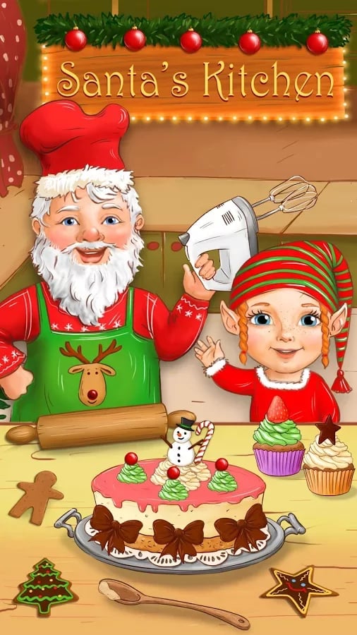 Santa's Christmas Kitche...截图3