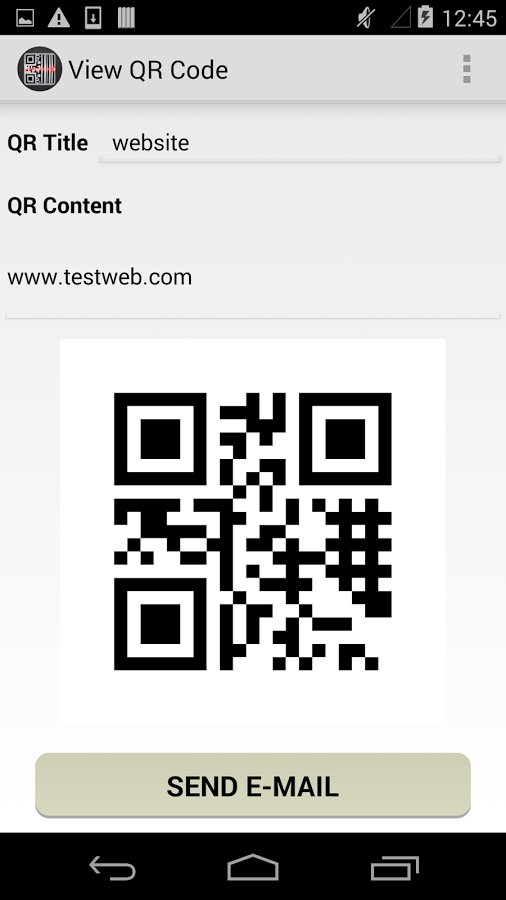 QR Code截图2