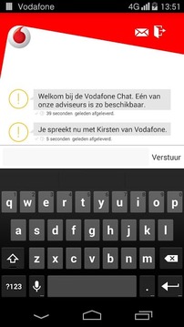 My Vodafone截图