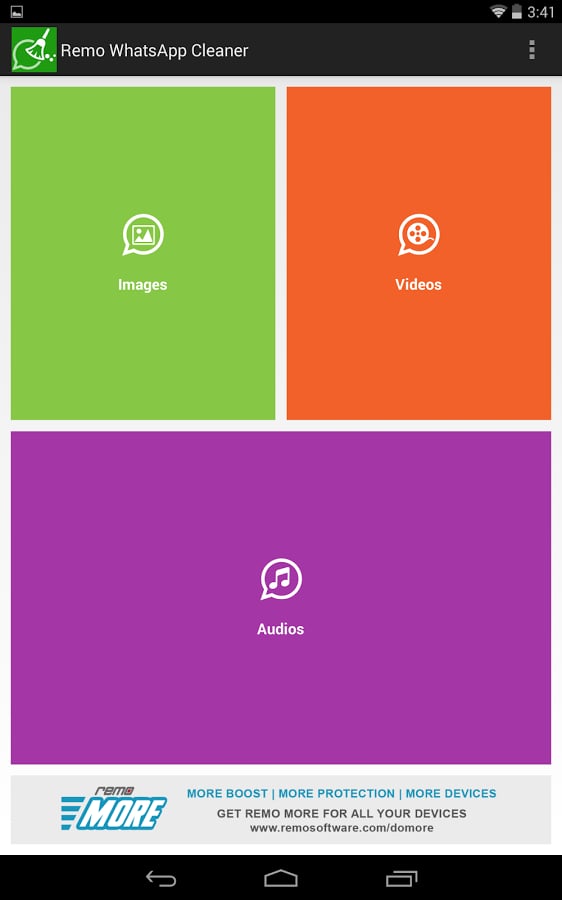 Remo Cleaner for WhatApp截图3
