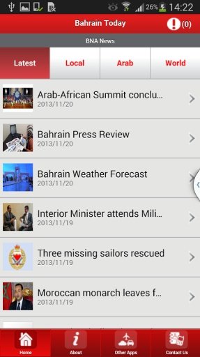 Bahrain Today截图6