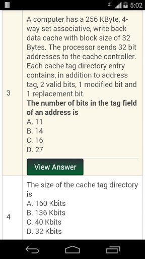 gate cse exam 2015截图3