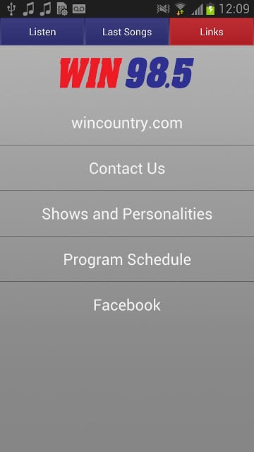 WIN 98.5 Country截图1