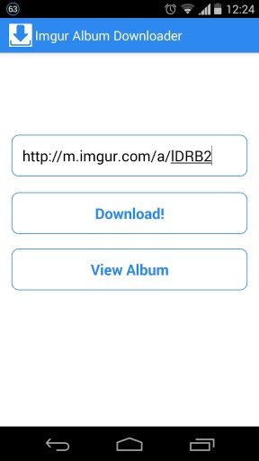 Imgur Album Downloader截图5