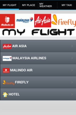MALAYSIA FLIGHTS截图3