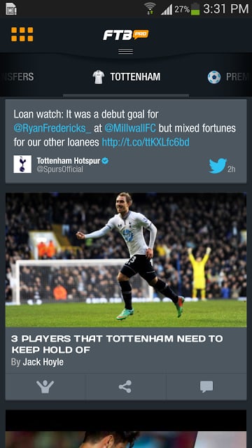 FTBpro - Tottenham Edition截图4