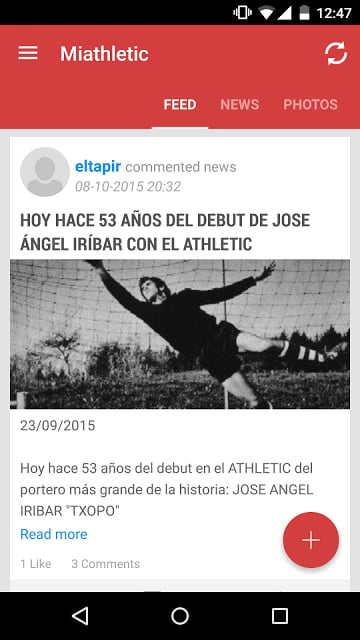 Miathletic Athletic Club Fans截图4