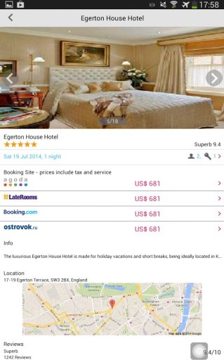 DirectRooms - Hotel Deals截图1