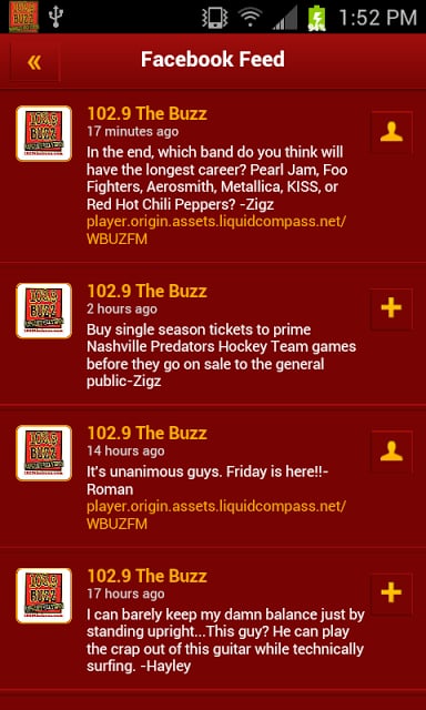 102.9 The Buzz截图6