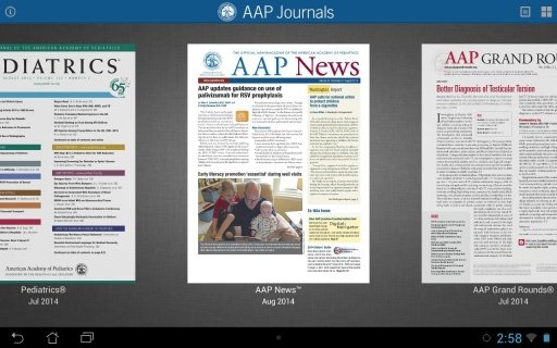 AAP Journals截图6