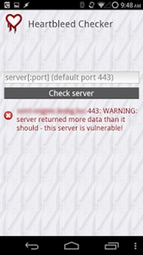 Heartbleed Checker截图3