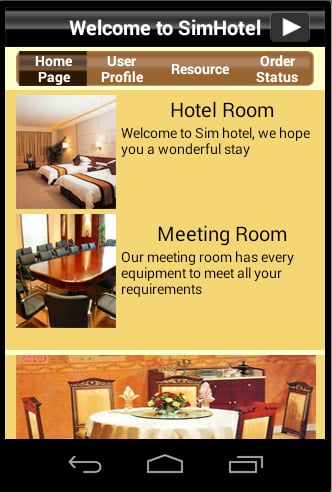 Sim Hotel截图4