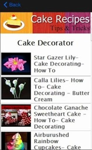 CAKE Recipes FREE截图7