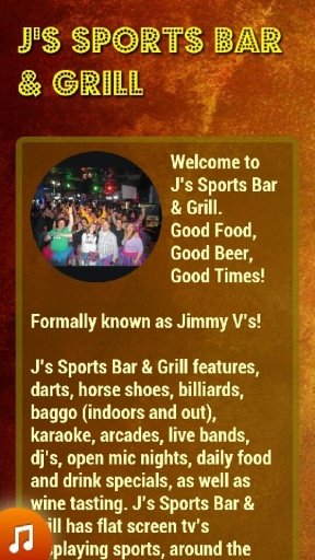 J's Sports Bar &amp; Grill截图2